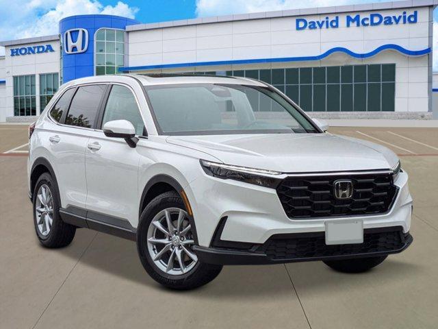 new 2026 Honda CR-V car, priced at $35,000