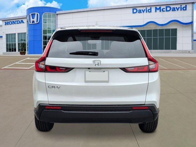 new 2026 Honda CR-V car, priced at $35,000