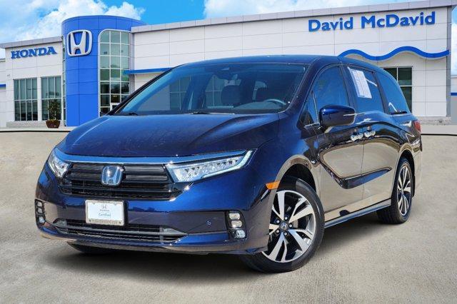 used 2023 Honda Odyssey car, priced at $36,533