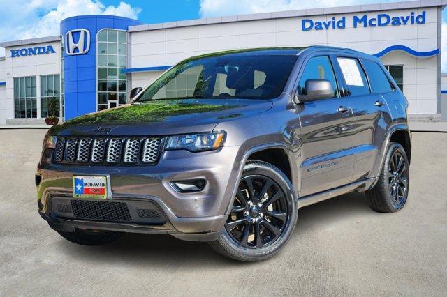 used 2017 Jeep Grand Cherokee car, priced at $19,488