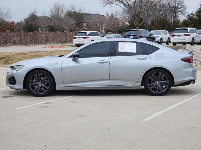 used 2021 Acura TLX car, priced at $28,999