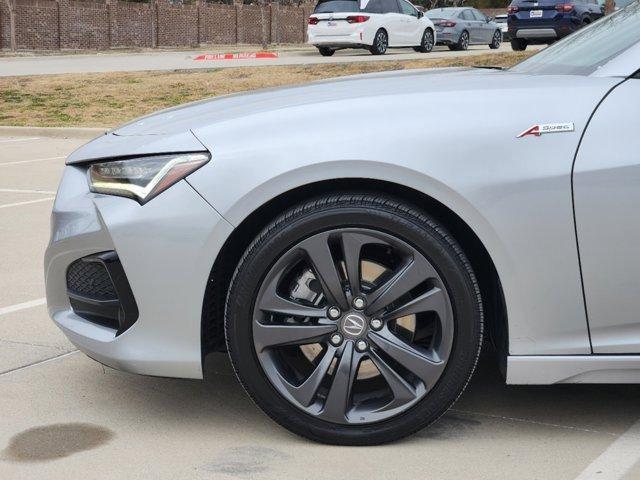 used 2021 Acura TLX car, priced at $28,999