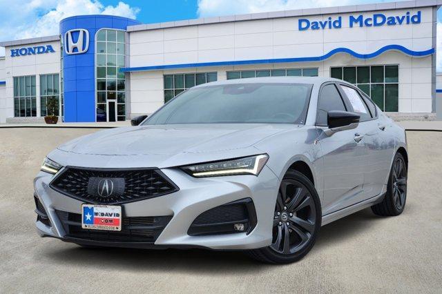 used 2021 Acura TLX car, priced at $28,999