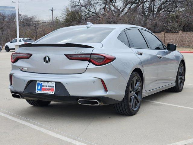 used 2021 Acura TLX car, priced at $28,999