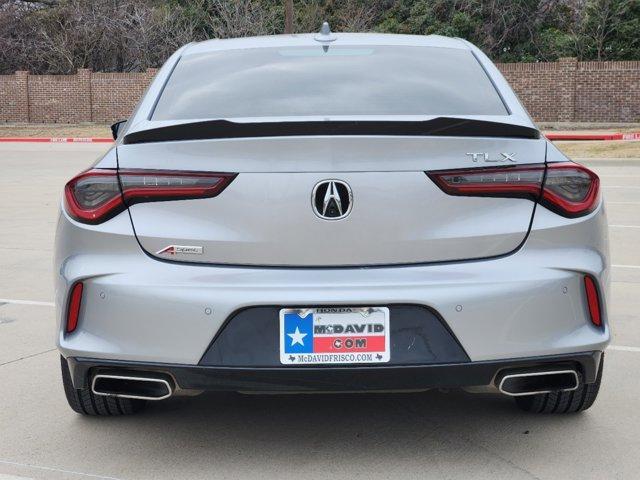 used 2021 Acura TLX car, priced at $28,999