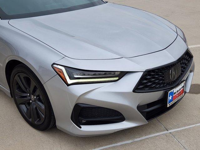 used 2021 Acura TLX car, priced at $28,999