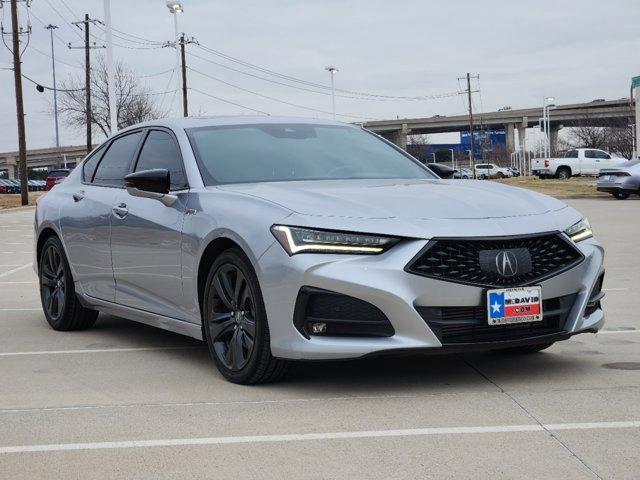 used 2021 Acura TLX car, priced at $28,999