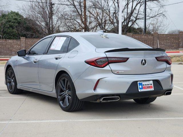 used 2021 Acura TLX car, priced at $28,999