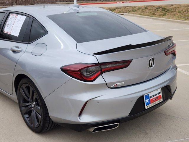 used 2021 Acura TLX car, priced at $28,999