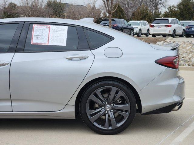 used 2021 Acura TLX car, priced at $28,999