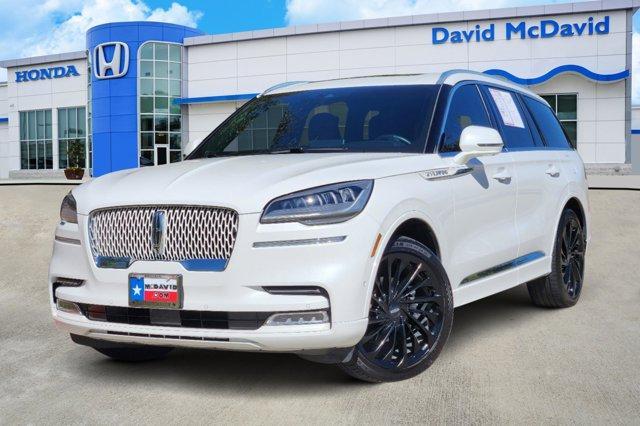 used 2021 Lincoln Aviator car, priced at $40,488