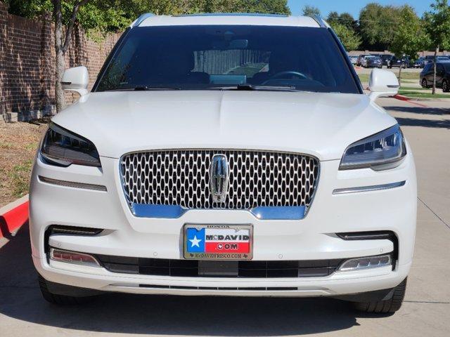 used 2021 Lincoln Aviator car, priced at $40,488