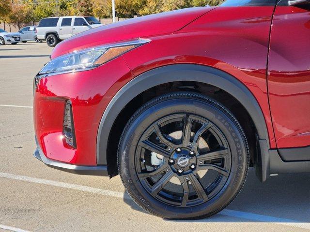 used 2023 Nissan Kicks car, priced at $21,838