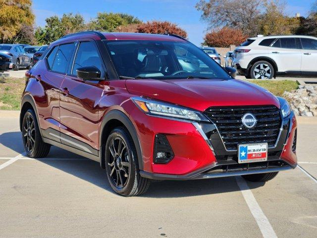 used 2023 Nissan Kicks car, priced at $21,838