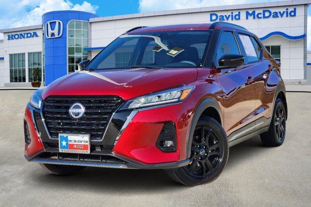 used 2023 Nissan Kicks car, priced at $21,838