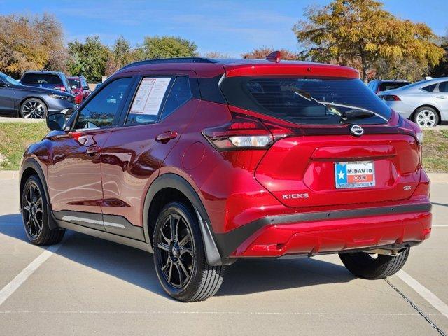 used 2023 Nissan Kicks car, priced at $21,838