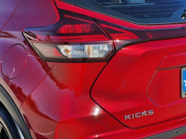 used 2023 Nissan Kicks car, priced at $21,838