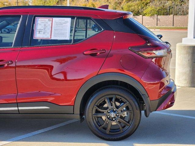 used 2023 Nissan Kicks car, priced at $21,838