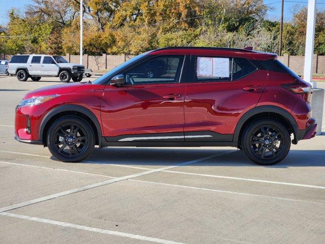 used 2023 Nissan Kicks car, priced at $21,838