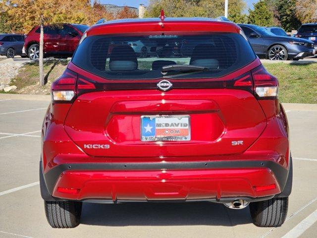 used 2023 Nissan Kicks car, priced at $21,838