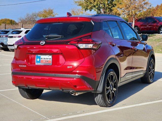 used 2023 Nissan Kicks car, priced at $21,838