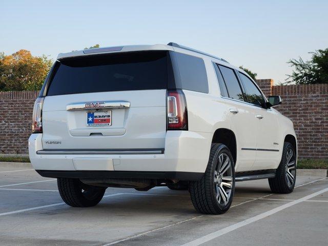 used 2017 GMC Yukon car, priced at $20,488
