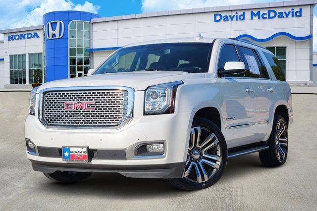used 2017 GMC Yukon car, priced at $20,452