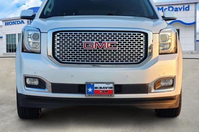 used 2017 GMC Yukon car, priced at $20,488