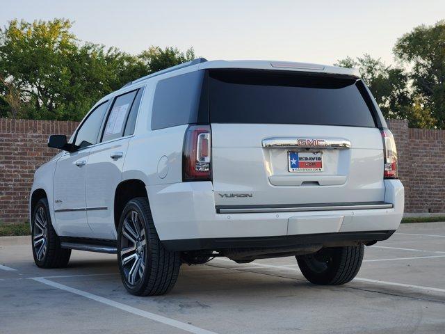 used 2017 GMC Yukon car, priced at $20,488