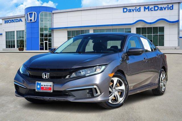 used 2019 Honda Civic car, priced at $12,477