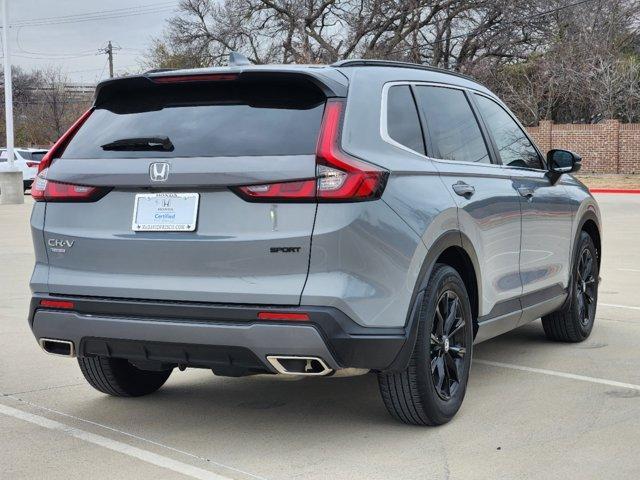 used 2023 Honda CR-V Hybrid car, priced at $30,988