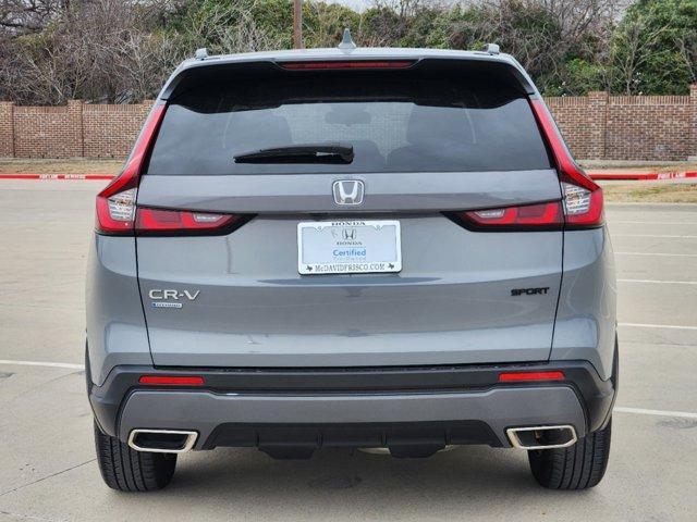 used 2023 Honda CR-V Hybrid car, priced at $30,988