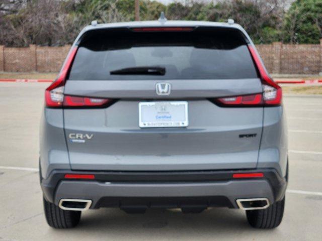 used 2023 Honda CR-V Hybrid car, priced at $30,988