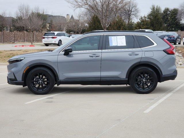 used 2023 Honda CR-V Hybrid car, priced at $30,988