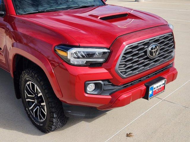 used 2020 Toyota Tacoma car, priced at $25,988