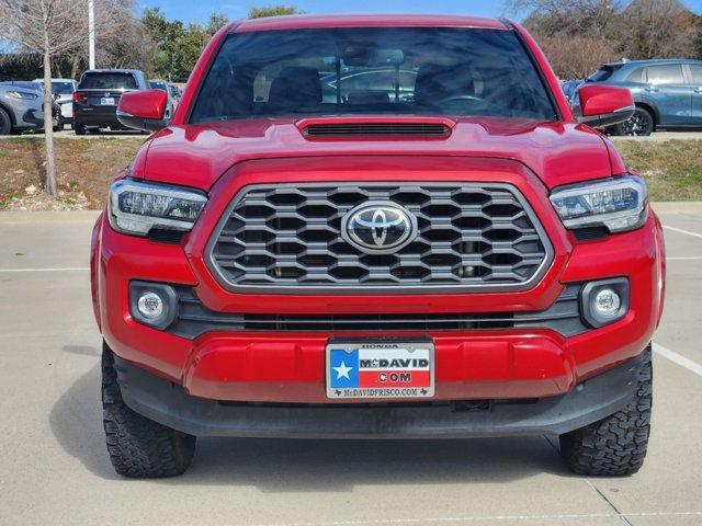 used 2020 Toyota Tacoma car, priced at $25,988