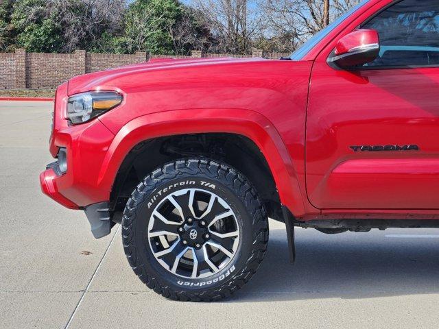 used 2020 Toyota Tacoma car, priced at $25,988