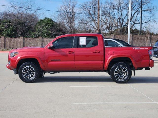 used 2020 Toyota Tacoma car, priced at $25,988