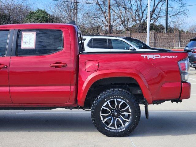 used 2020 Toyota Tacoma car, priced at $25,988