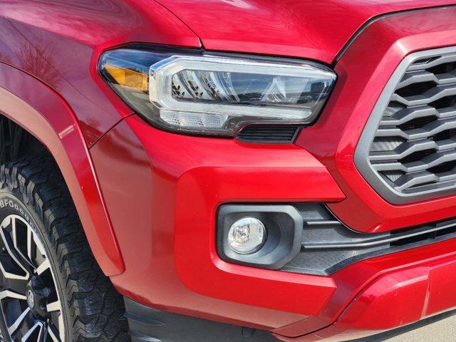 used 2020 Toyota Tacoma car, priced at $25,988