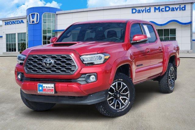 used 2020 Toyota Tacoma car, priced at $25,988