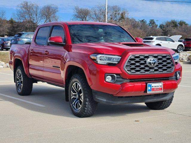 used 2020 Toyota Tacoma car, priced at $25,988