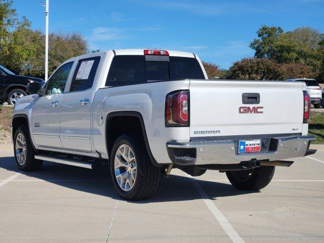 used 2018 GMC Sierra 1500 car, priced at $25,920