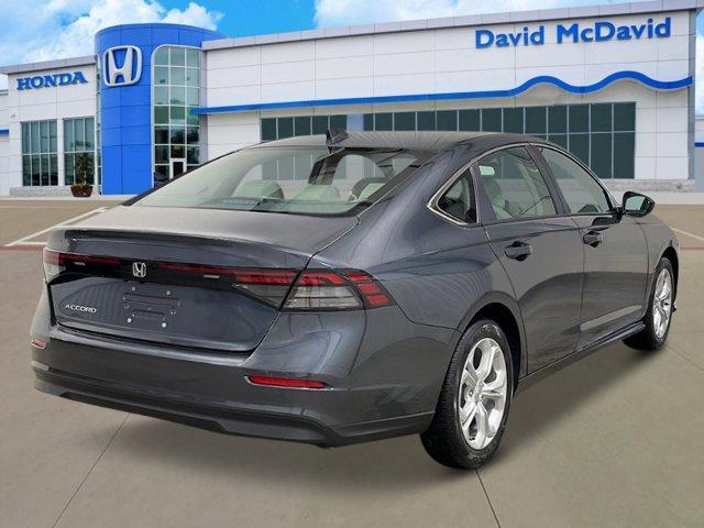 new 2025 Honda Accord car, priced at $29,445