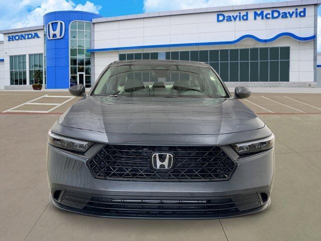 new 2025 Honda Accord car, priced at $29,445