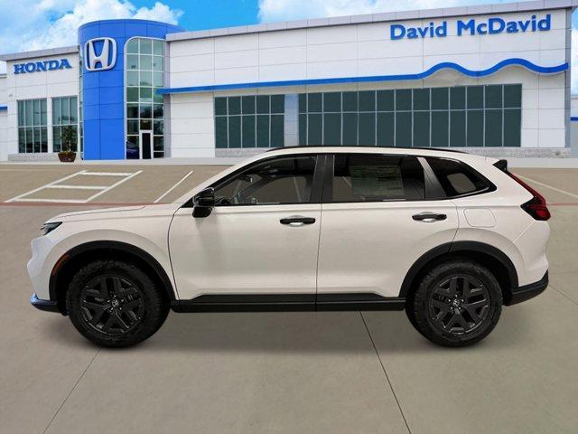 new 2026 Honda CR-V Hybrid car, priced at $40,650