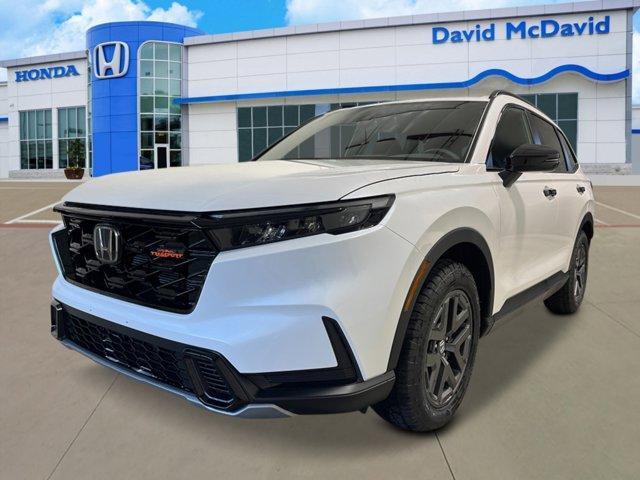 new 2026 Honda CR-V Hybrid car, priced at $40,650