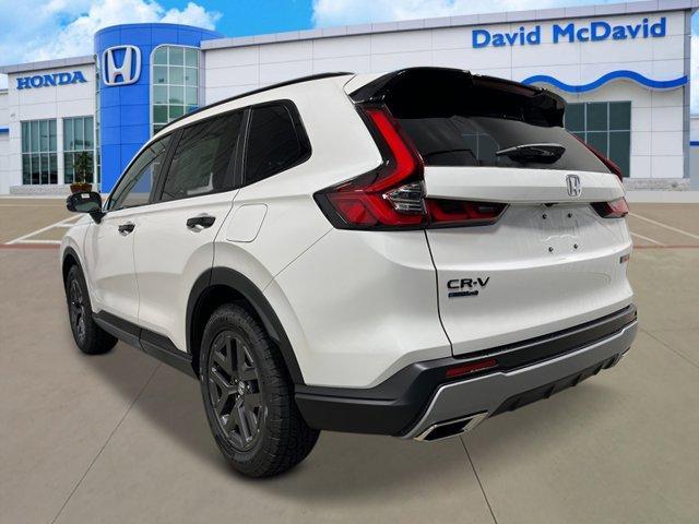 new 2026 Honda CR-V Hybrid car, priced at $40,650