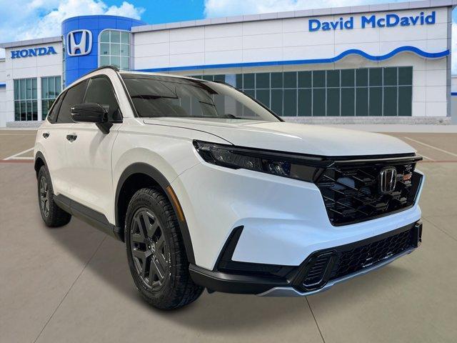 new 2026 Honda CR-V Hybrid car, priced at $40,650