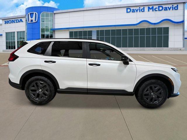 new 2026 Honda CR-V Hybrid car, priced at $40,650